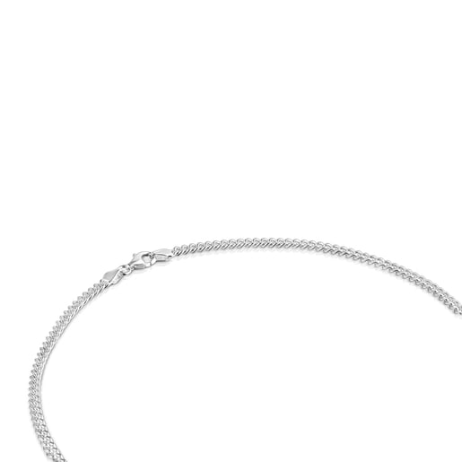 Silver Minne Necklace