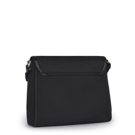 Bolso Grande Messenger Doromy Negro
