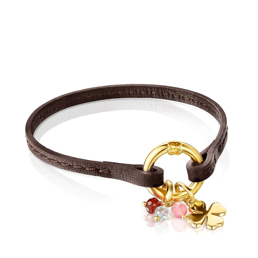 美品  - Vibes Good Tous Bransoletka z Vermeil srebra żółtego z ジャケット・アウター