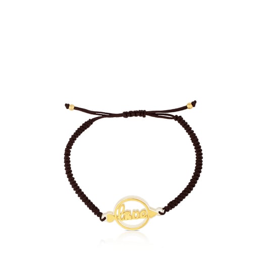 Gold San Valentin Bracelet with Mother-of-pearl