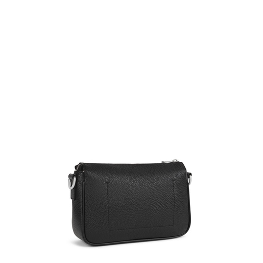 Black Leather TOUS Empire Crossbody bag