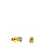 Gold Mix Color Earrings