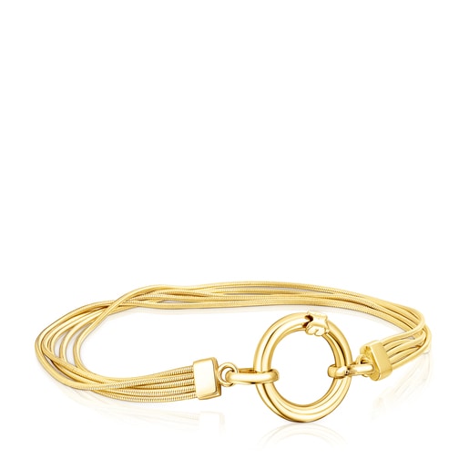 Браслет Hebi из вермеля