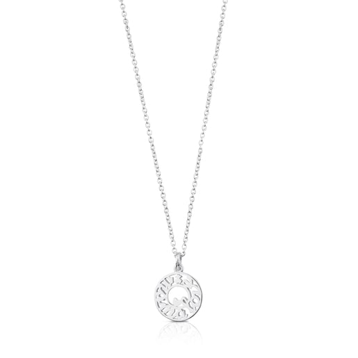 Silver TOUS Mama Necklace