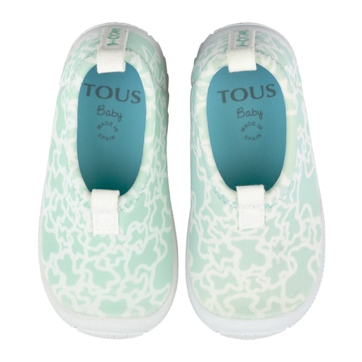 Escarpines B.Kaos Ink Verde