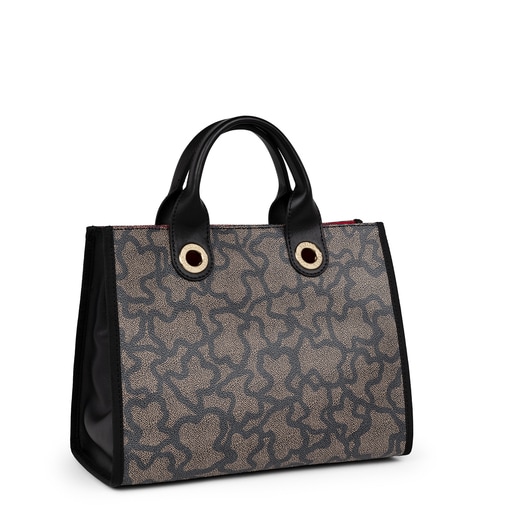 Medium multi-black Amaya Kaos Icon Shopping bag