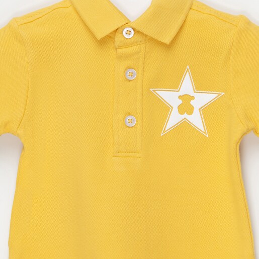 Polo Casual Amarillo