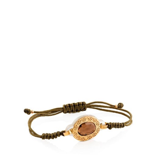 Gold Dinah Lace Bracelet