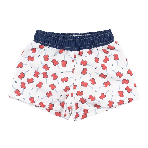 Bañador niño Pirule Blanco