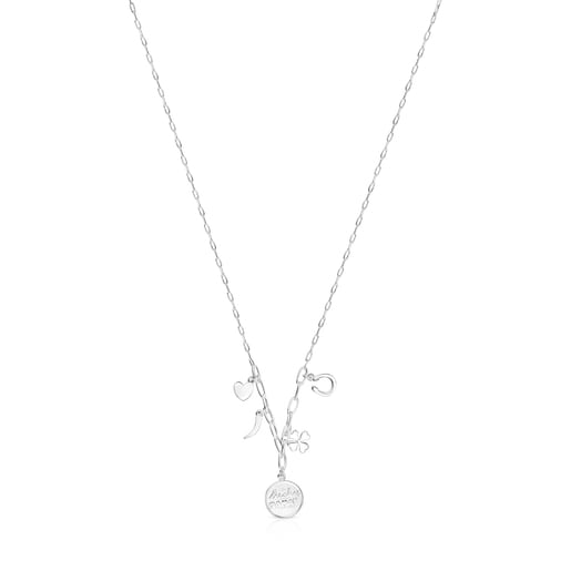 Collar TOUS Good Vibes Mama charms de plata