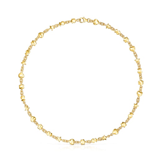 Silver Vermeil Mini Icons Necklace