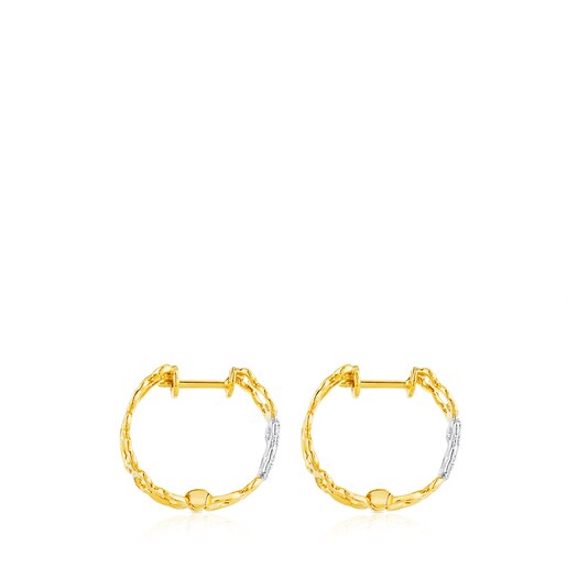 Aretes silueta tous sales