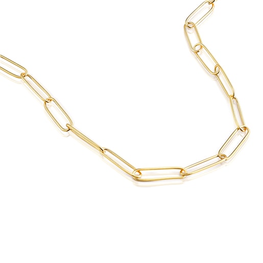 Silver Vermeil TOUS Good Vibes Choker | TOUS