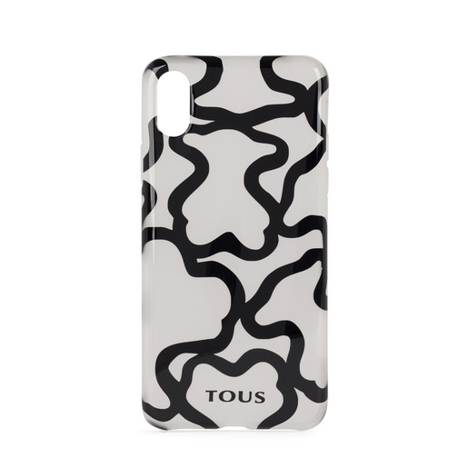 Kaos - Pouzdro na Iphone X Tous vyrobené z tvrzeného plastu