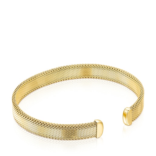 Pulsera tous dorada top