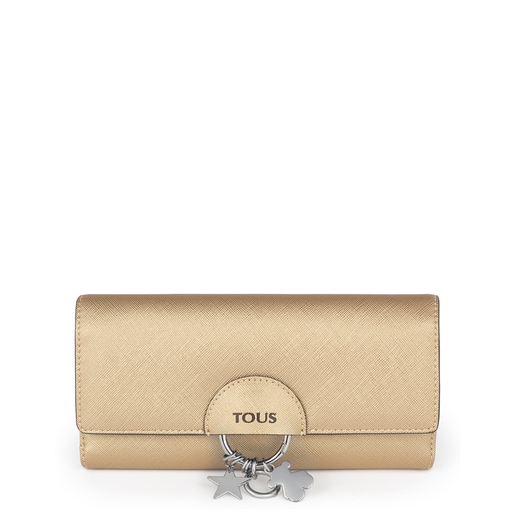 Gold medium Hold wallet