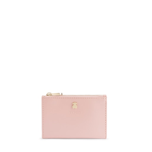 Antique pink Dorp wallet-cardholder