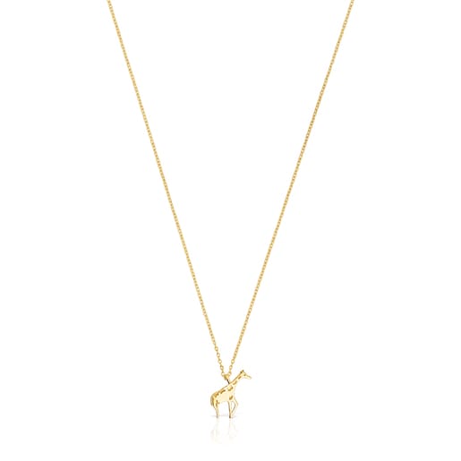 Giraffe necklace deals