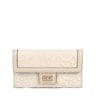 Billetera mediana Tous Icon de piel beige