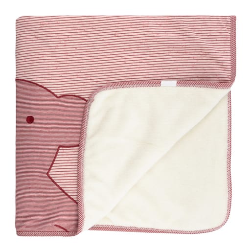 Risc swaddle blanket in Red