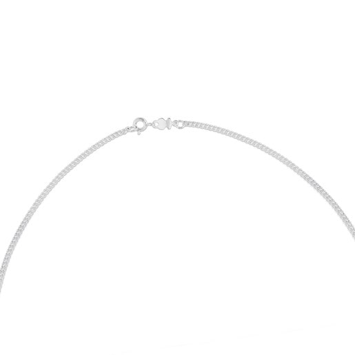 Cadena mediana TOUS Chain de plata cordón, 60cm.