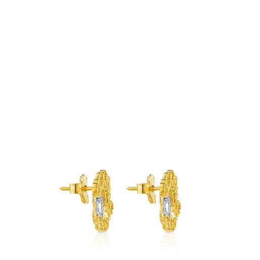 Gold Milosos Earrings