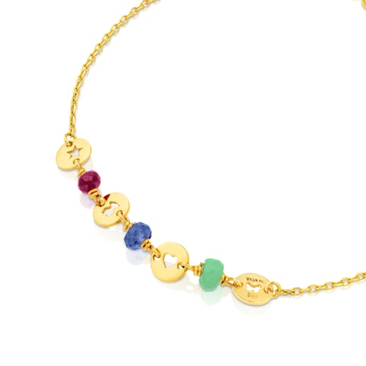 Pulsera Confeti de Oro