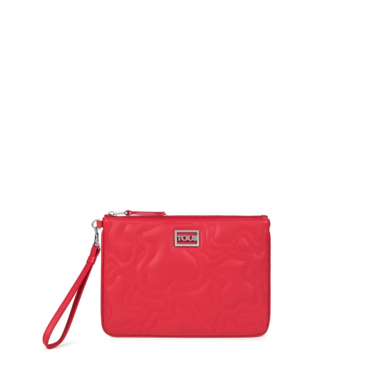 Clutch-Tasche Kaos Dream in Rot