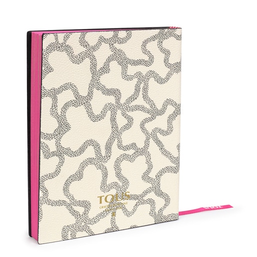 Libreta Kaos Icon beige