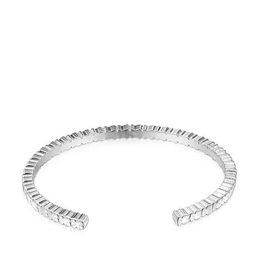 Pulsera de plata Straight