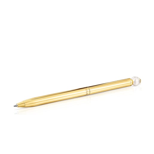 Stylo Icon Pearl doré