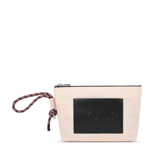 Large nude colored Empire Soft Toiletry bag | TOUS
