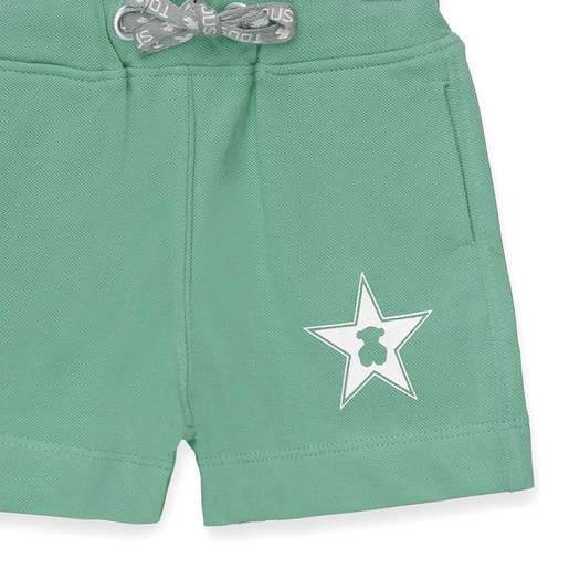 Bermuda de niño Casual Bruma