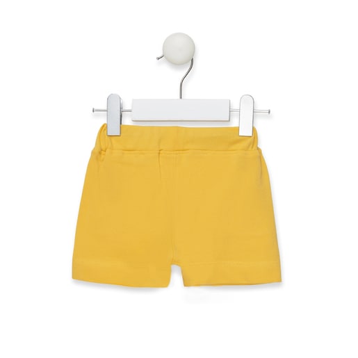 Bermuda de niño Casual Amarillo