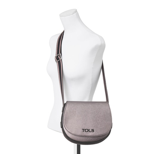 Grey New Essence Crossbody bag