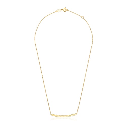 Collar straight tous sales