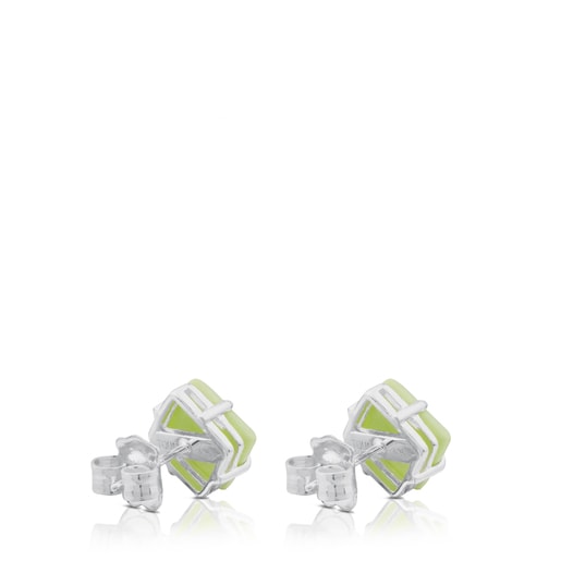 Aretes Erma de Plata