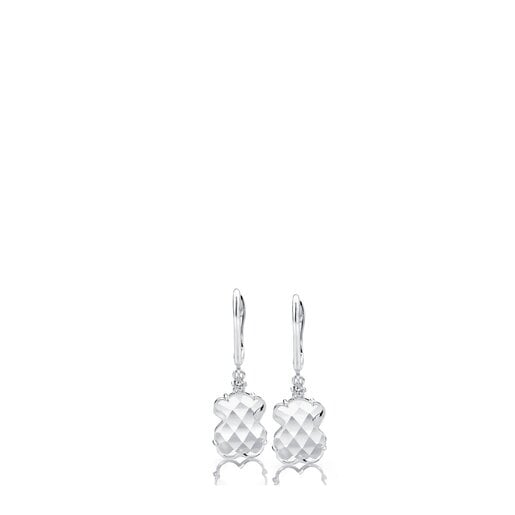 Pendientes oro sale blanco tous