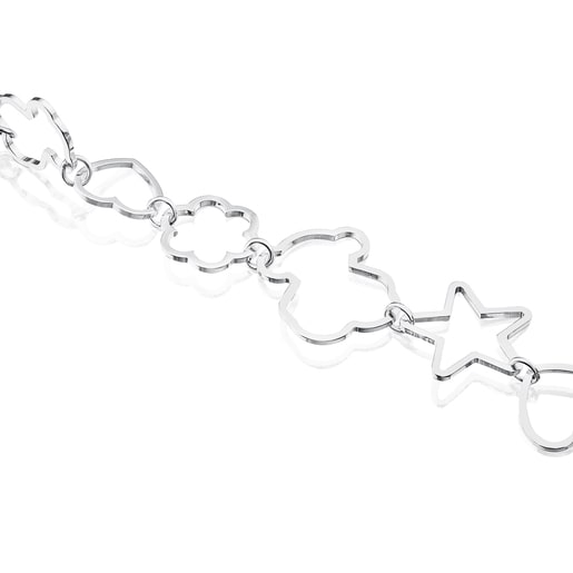 Silver New Silueta Bracelet