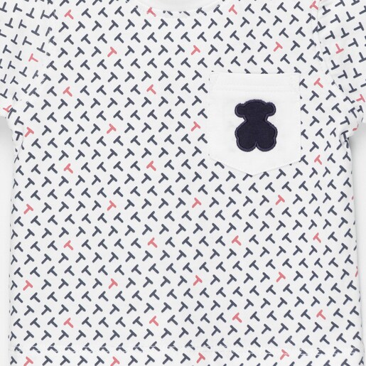 Camiseta Casual Único