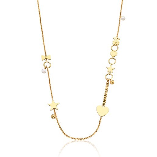 Collar sweet store dolls tous plata