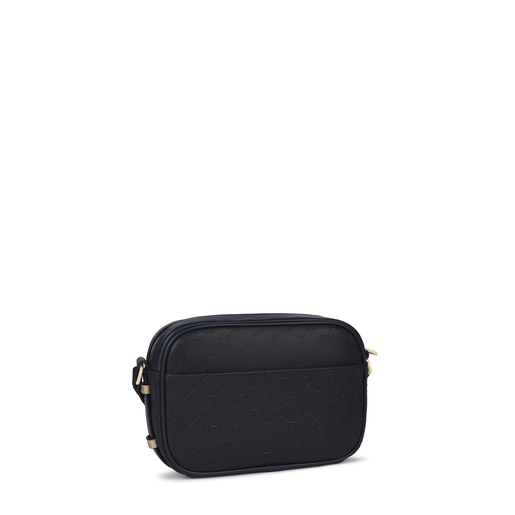 Navy blue Script Day Crossbody bag