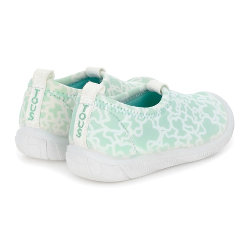 Escarpines B.Kaos Ink Verde