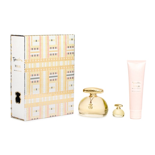 Cofre Eau de Toilette TOUS Touch The Original Gold