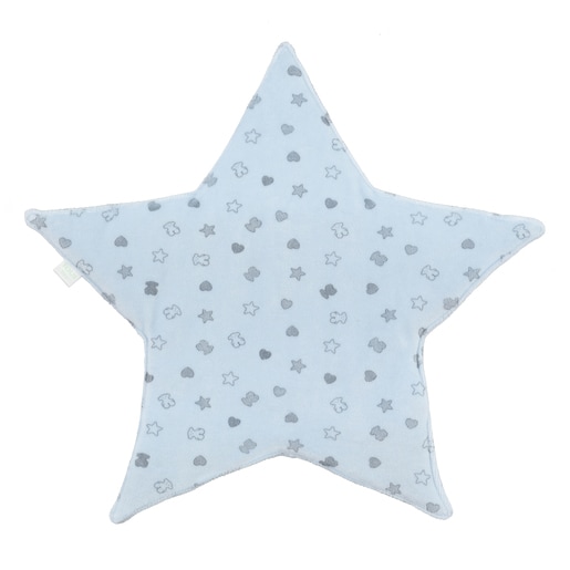 Baby Bear star comforter in Sky Blue