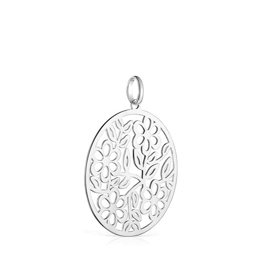 Silver Antic Pendant