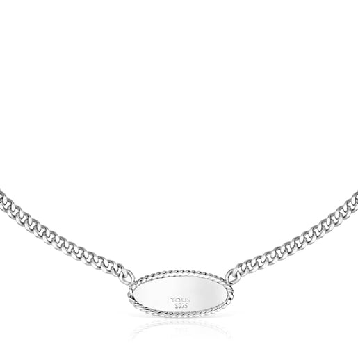 Collar de plata Minne TOUS