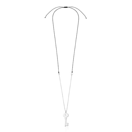 Silver Valentine's Day Necklace