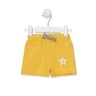 Bermuda de niño Casual Amarillo