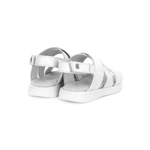 Sandalia Wkaos Blanco